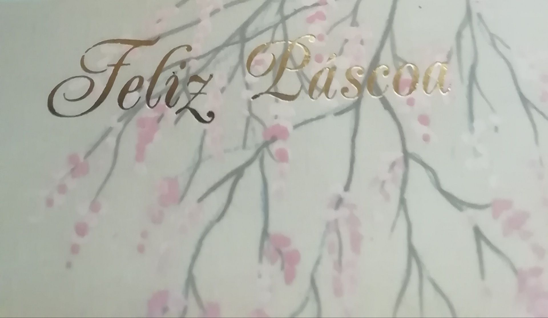 Postal de Páscoa de 1995