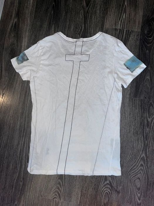 Religion t-shirt koszulka modlący się kościotrup krzyż