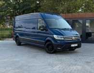 Volkswagen Crafter 2.0 140KM / Długi L4 H2 / Automat DSG / Reflektory LED / ZAREJESTROWANY  Po serwisie / Zarejestrowany w PL