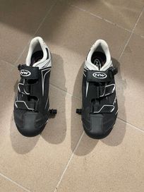 Mega Okazja -Buty rowerowe northwave w komplecie z  pedałami shimano