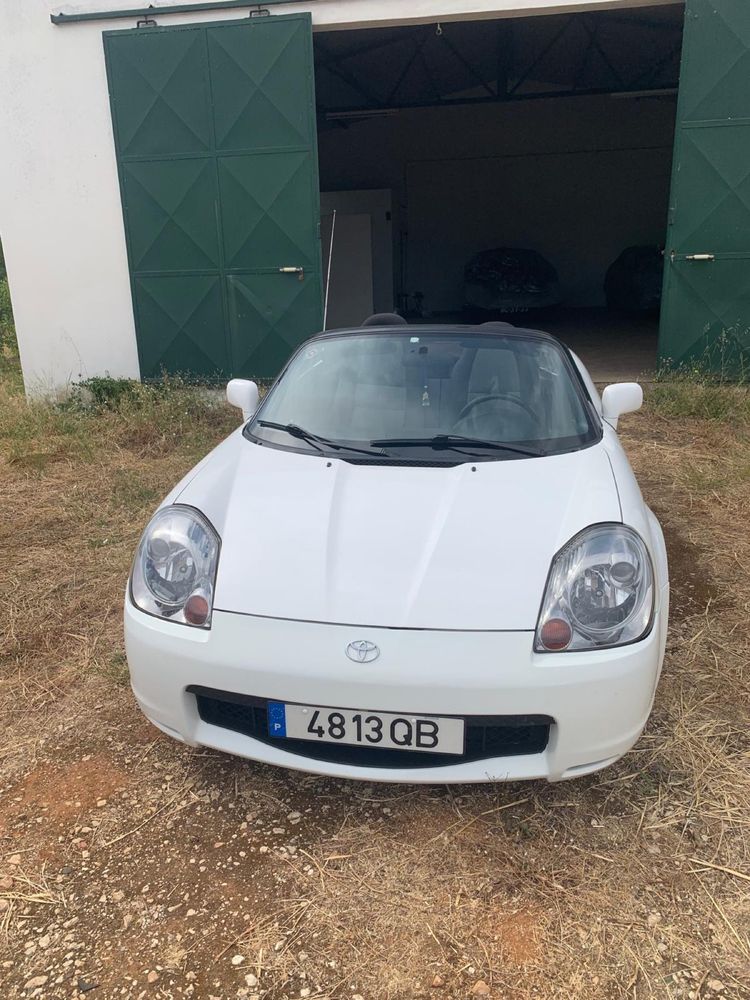 Carro Toyota Mr2 ano 2000