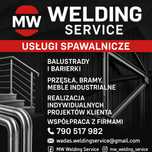 Usługi spawalnicze-balustrady, przęsła, bramy, meble loft i ogrodowe