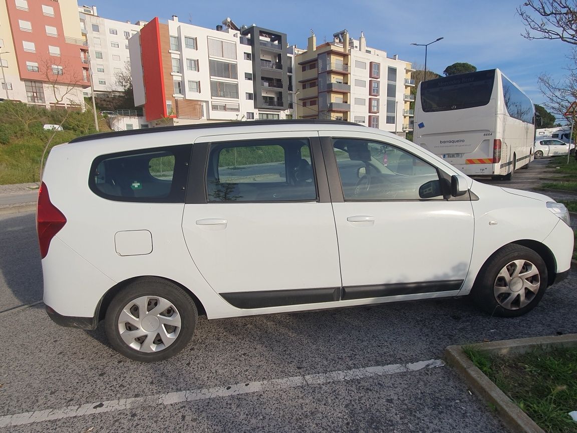 Dacia Lodgy 2014 branca