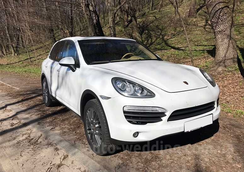 Прокат/Свадьба/Трансфер/Аренда авто с водителем Porsche Cayenne Одесса