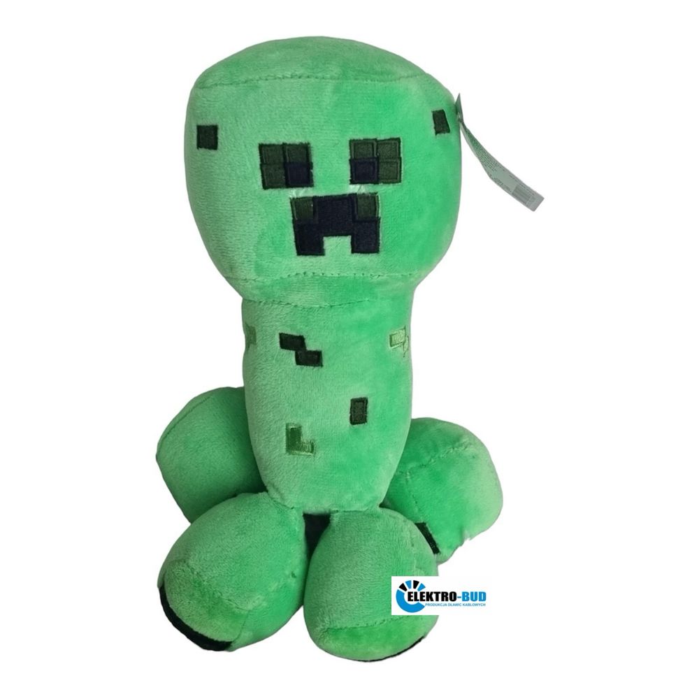 Nowa Maskotka Pluszak Creeper z Gry Minecraft 24cm ! Szybka Wysyłka !