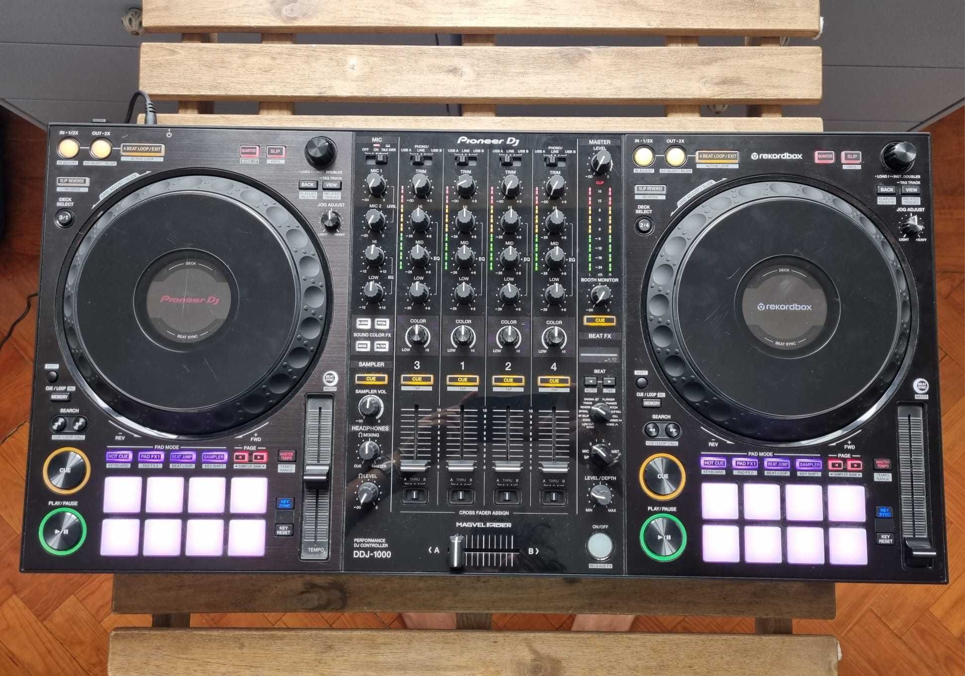 Pioneer DDJ 1000 DJ Controller Rekordbox