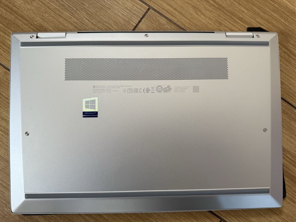 HP Elitebook x360 830 G7 i7-10710U/16GB Ram/512SSD/WWAN/W11Pro
