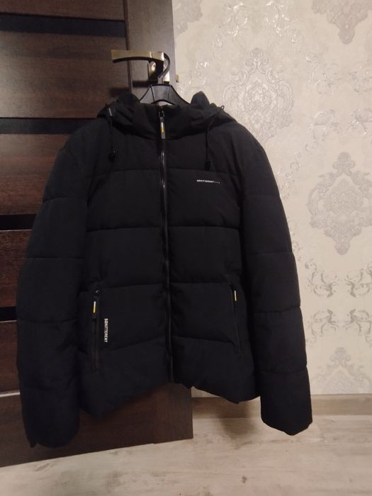 Куртка пуховик чоловіча