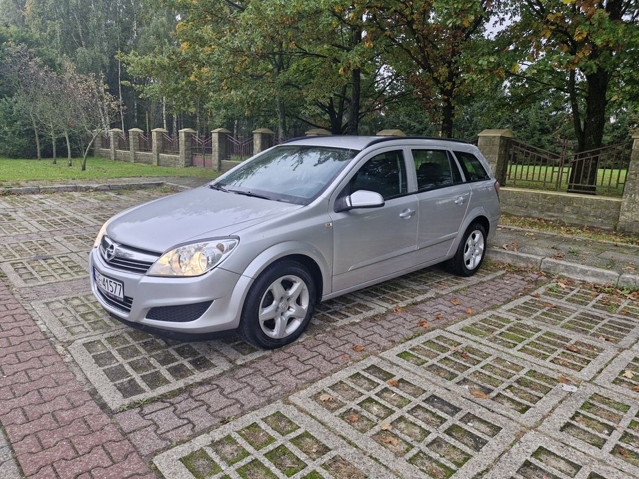 Opel astra diesel,zarejestrowana