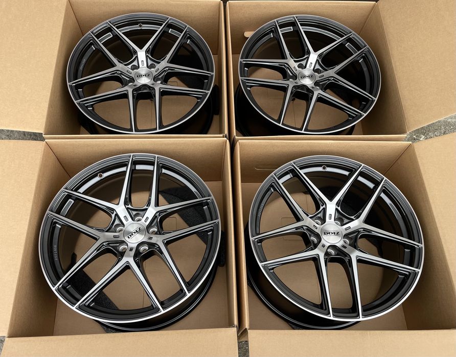 4x felgi aluminiowe 5x112 r20 et35 9J Alufelgi DOTZ Germany 20” NOWE