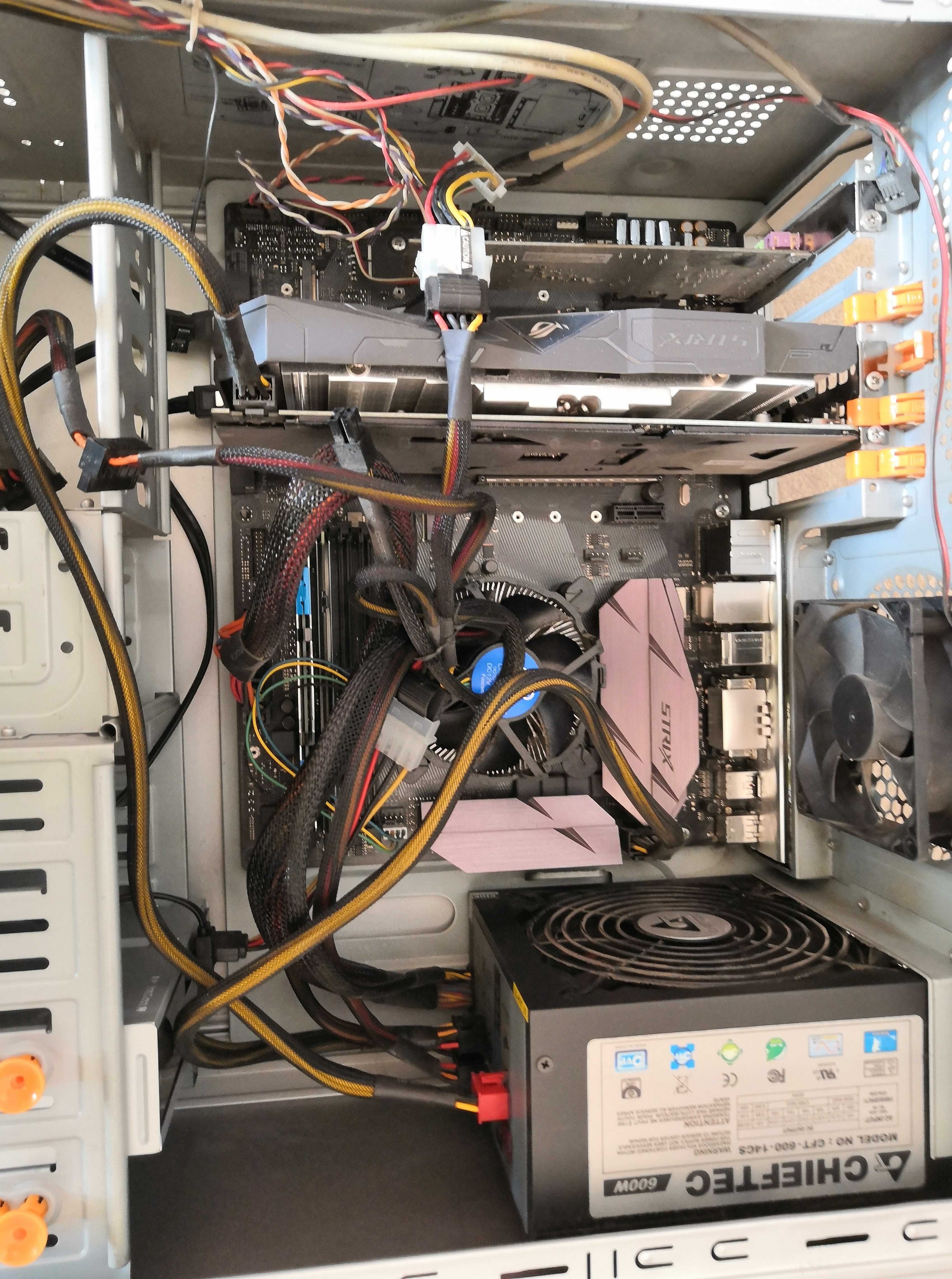 Kompletny komputer Intel i5 5 gen, 4 rdzenie -brak dysków