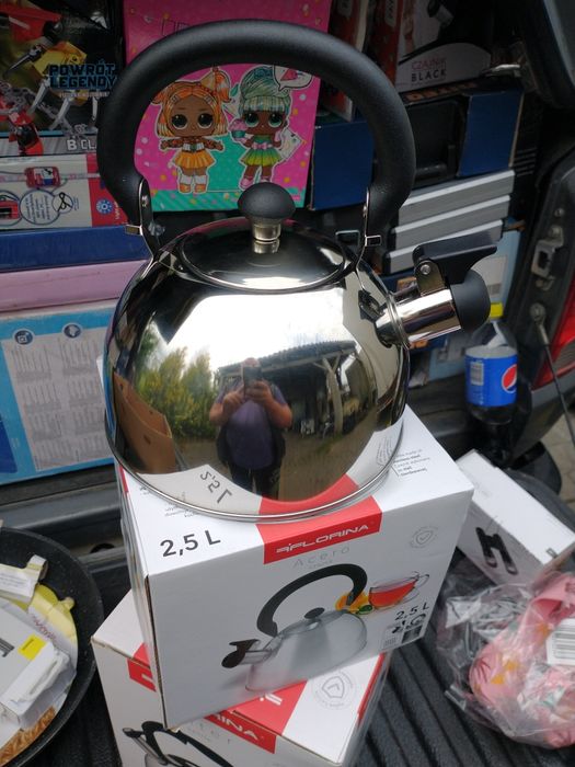 Nowy czajnik do wody 2,5 litra