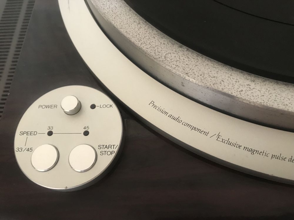 DENON dp 59M виниловый проигрыватель