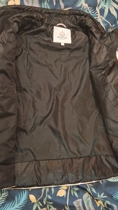 Жіноча зимова куртка, рожеве золото, нова