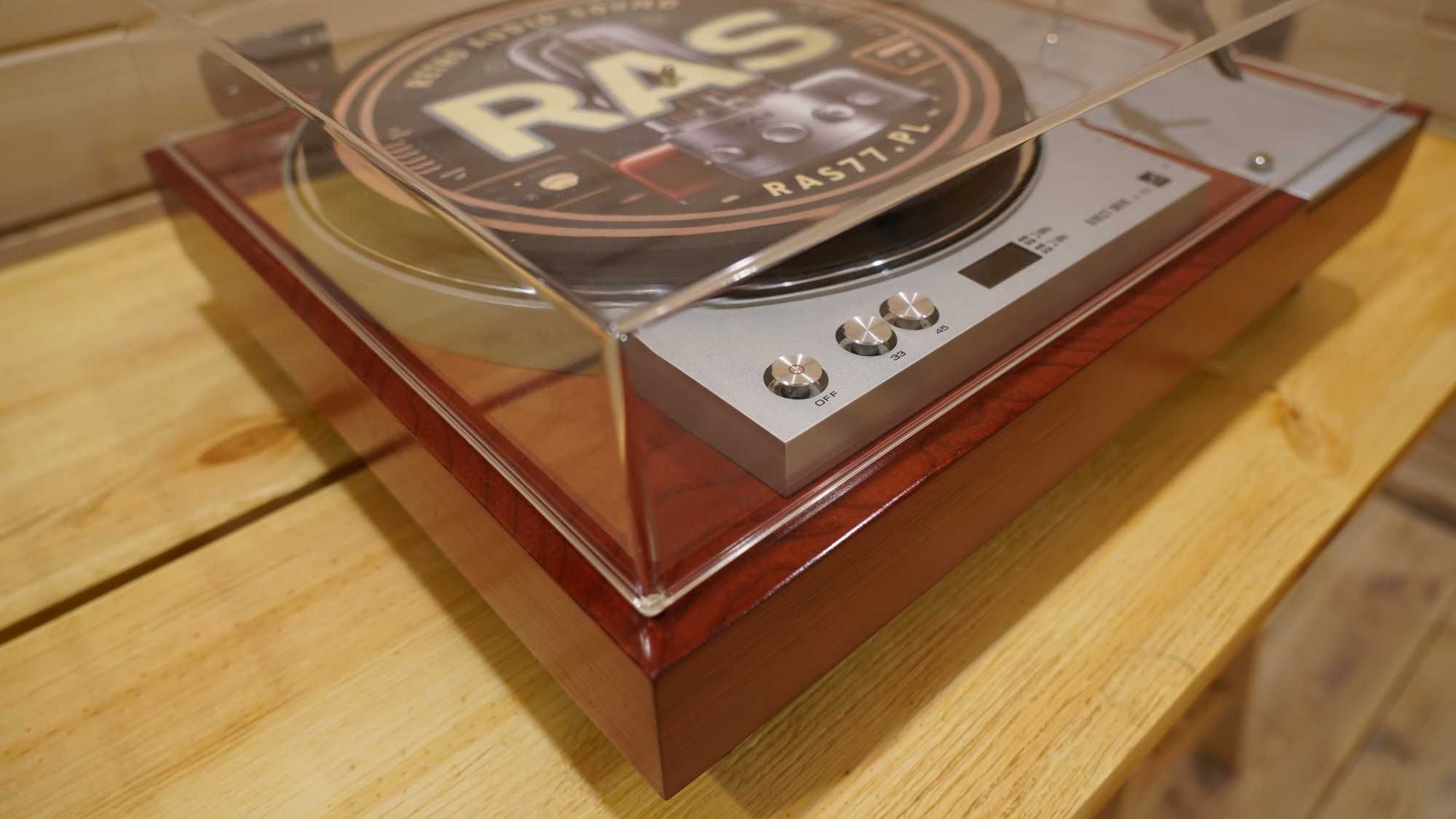 Gramofon Victor JL-B51 - piękny, serwisowany, przetestowany, ras77.pl