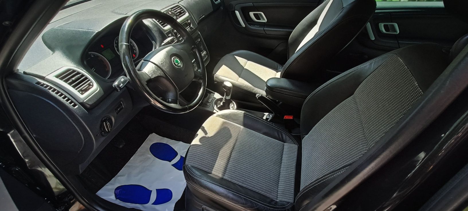 Śliczna Skoda Roomster ! 1.4 MPI ! Bez grama rdzy ! Cała Oryginał !