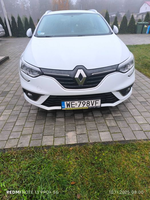 Renault Megan 2019 1,5 Diesel Przebieg 140000 POLSKI SALON KOMBI Okazj