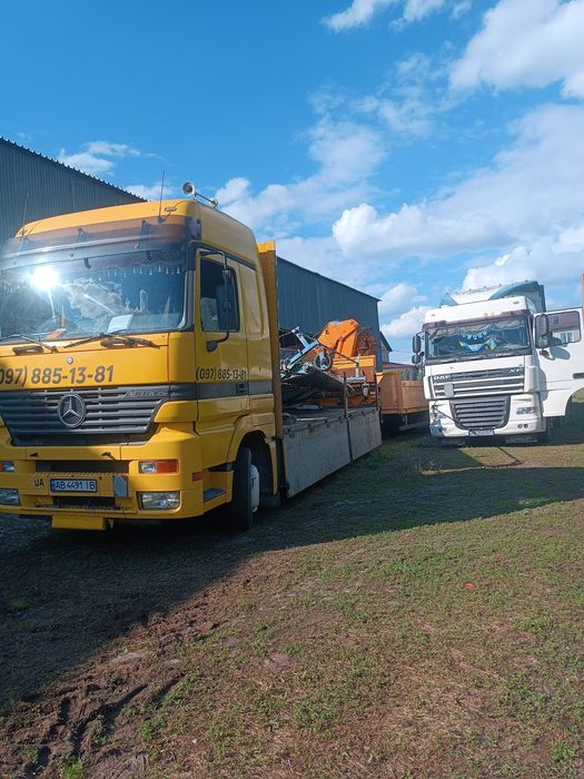 Перевезення сільхос техніки від 1т до 22т
