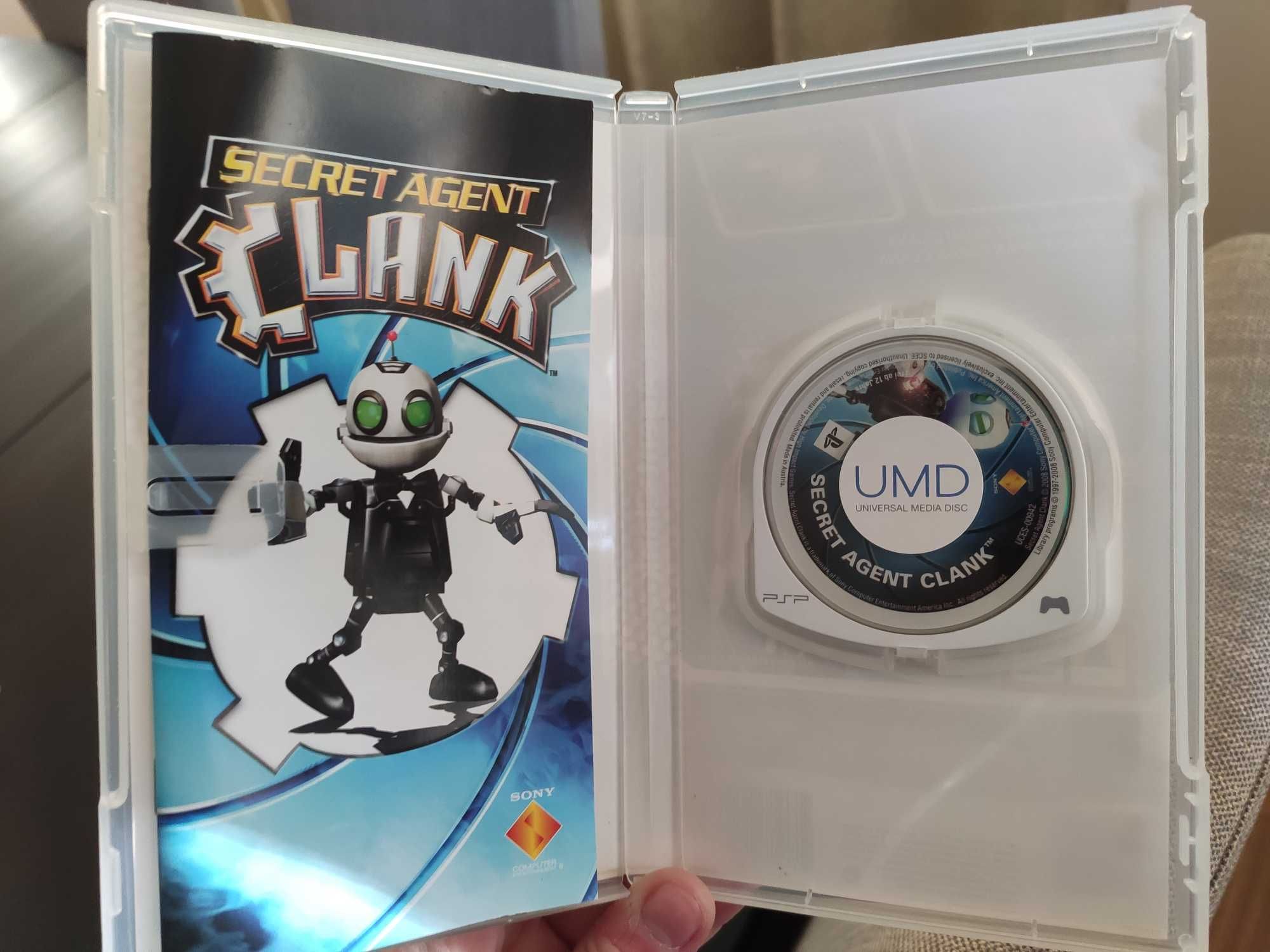 Jogo "Secret Agent Clank" PSP