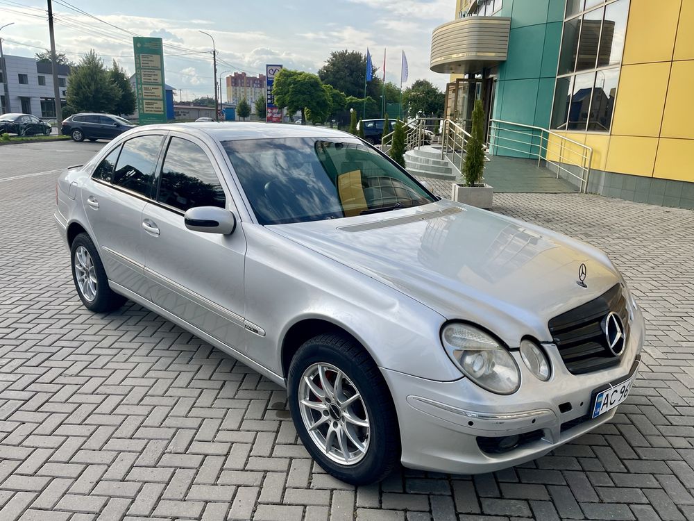 Mercedes w211 2.7 механіка
