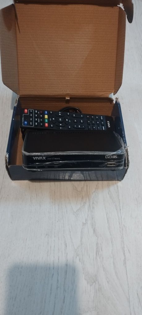 Dekoder telewizyjny DVB-T 2