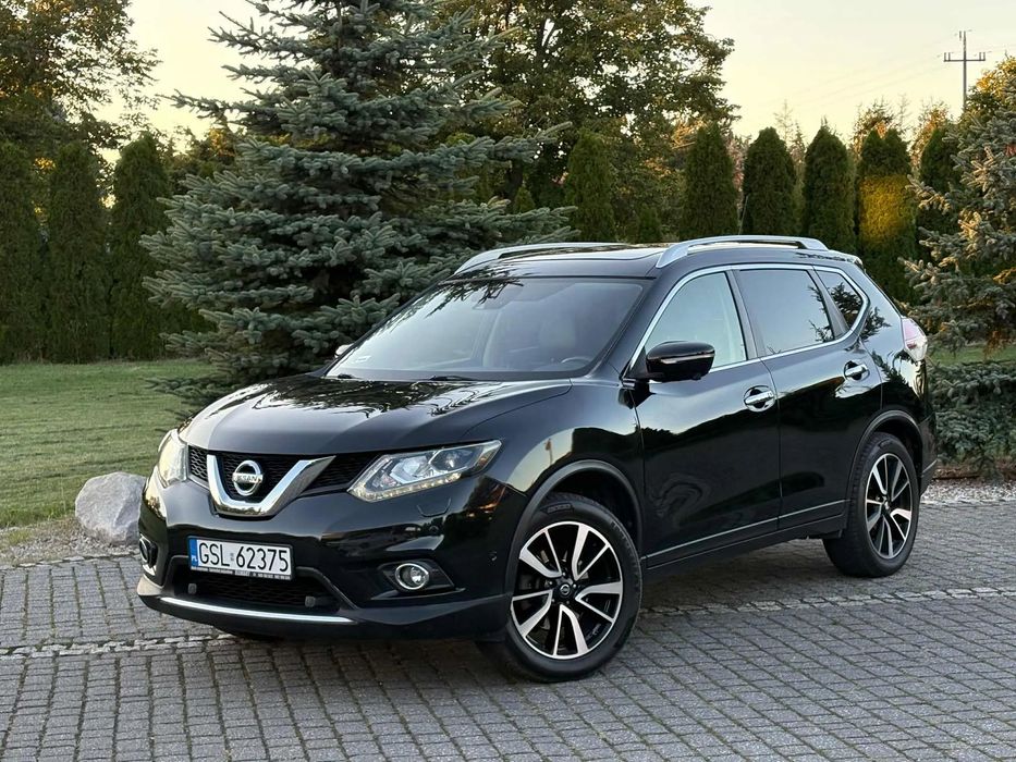 Nissan X-Trail 1.6D 130 KM 2015r 7-osobowy Bezwypadkowy Stan Bardzo Dobry !!