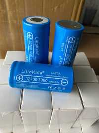 Акумулятори LiitoKala Lii-70A LiFePo4 32700 3.2V 7000 mAh