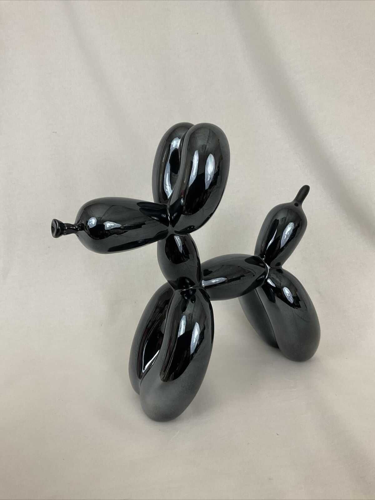 Jeff Koons Baloon Dog Preto - Edição Limitada