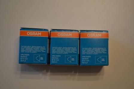 Лампа галогенная OSRAM 12v