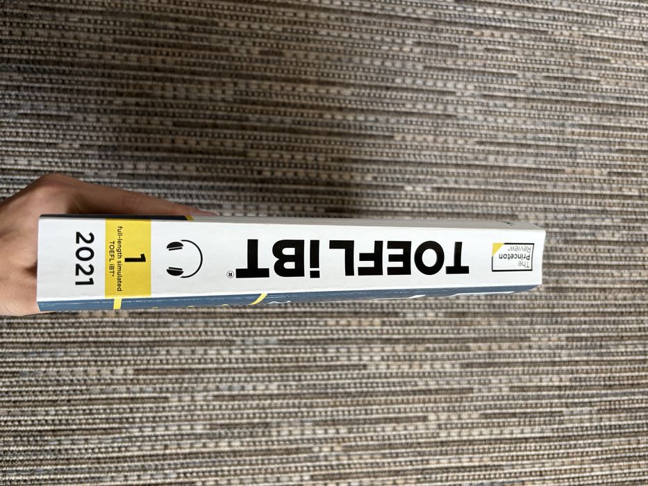 Livro TOEFL iBT Prep