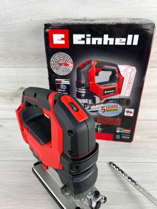 Лобзик аккумуляторный бесщеточный Einhell TP-JS 18/135 Li BL