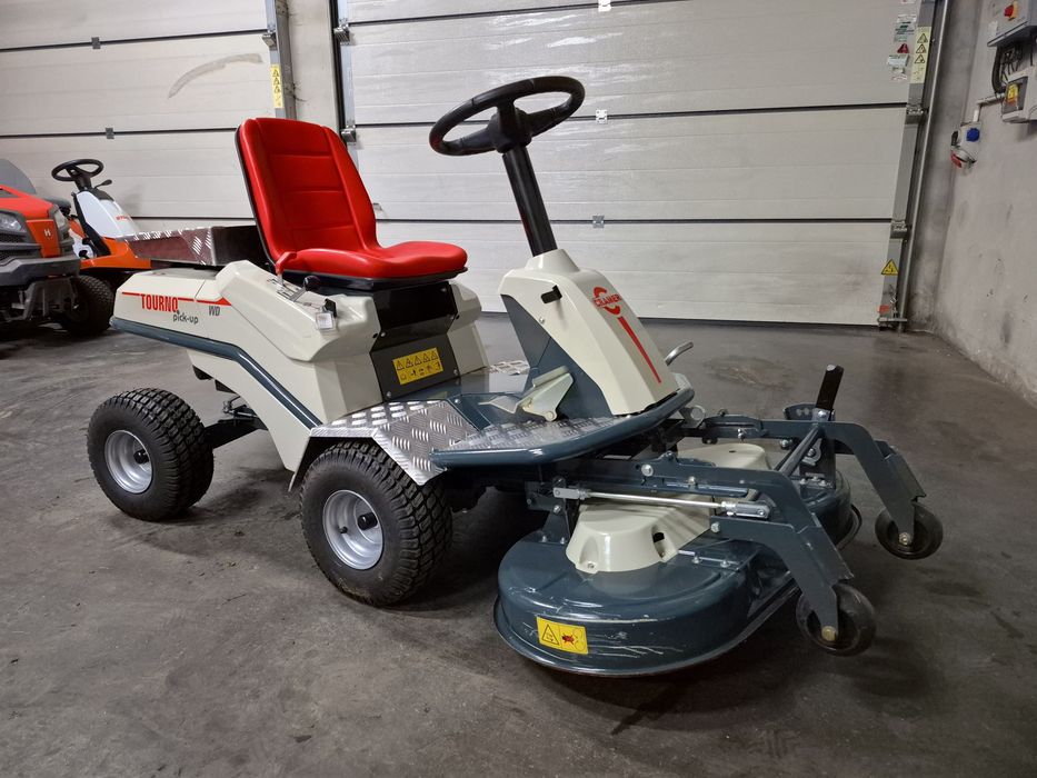 Kosiarka traktorek  cramer tourno pick-up. Jak nowy.