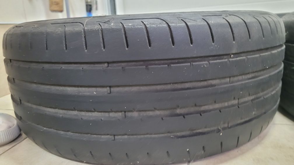 4 alufelgi AZE 17 cali 5x112 skoda vw audi seat, 225/45 r17