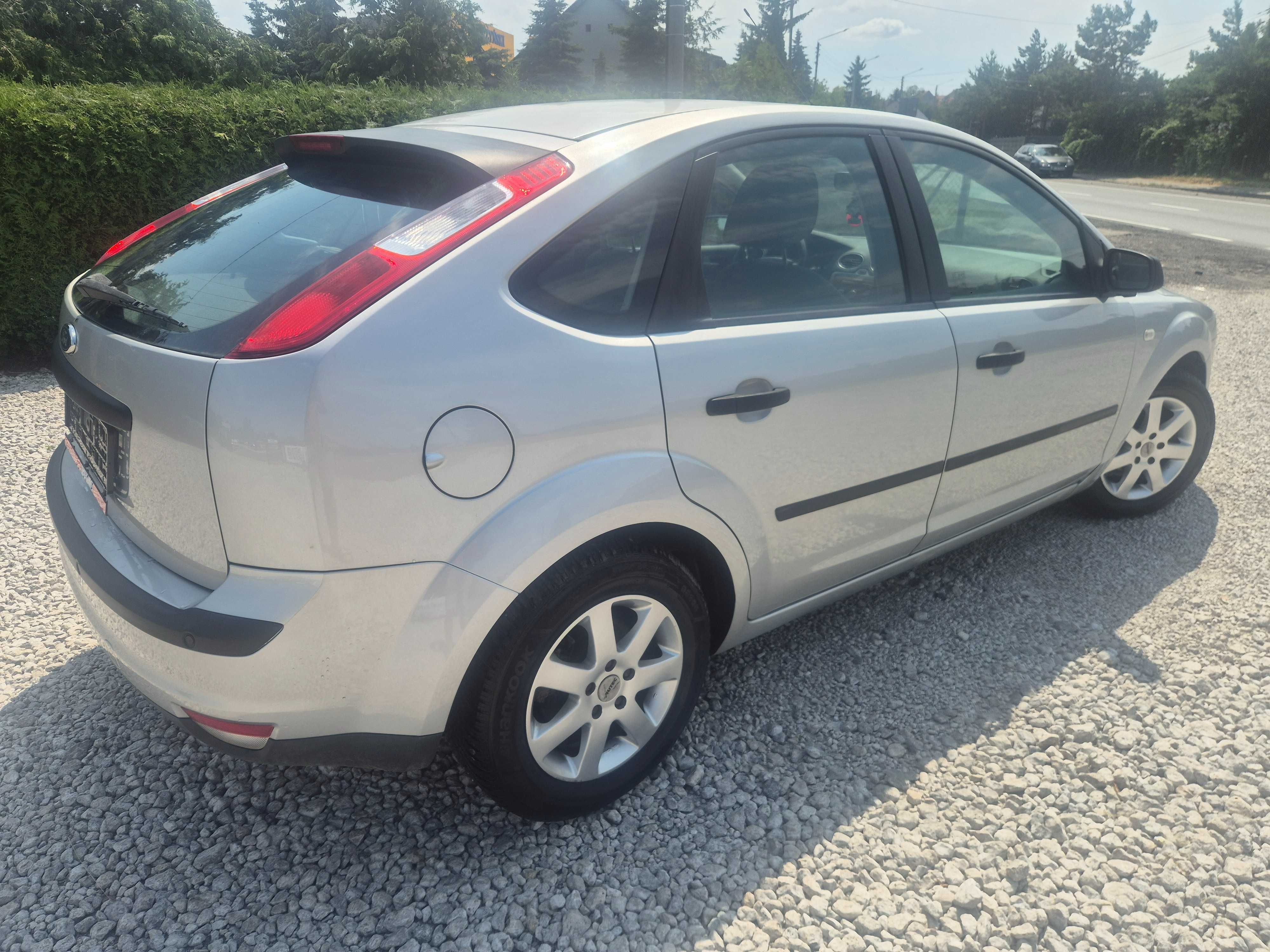 FORD FOCUS 2005 1 WŁASCICIEL Auto w 100% Sprawne Klima Ok Bez Rdzy