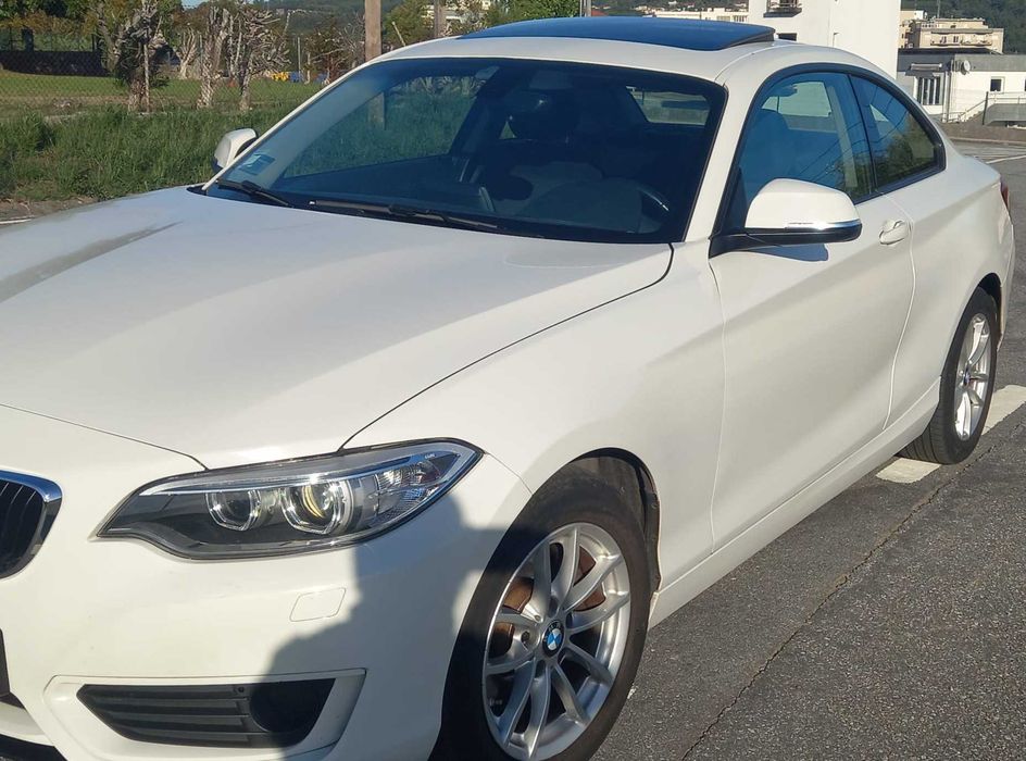 BMW 220 D coupe F 22