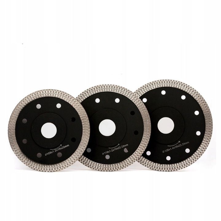 Tarcza Diamentowa Do Cięcia Gresu Płytek 125 Mm