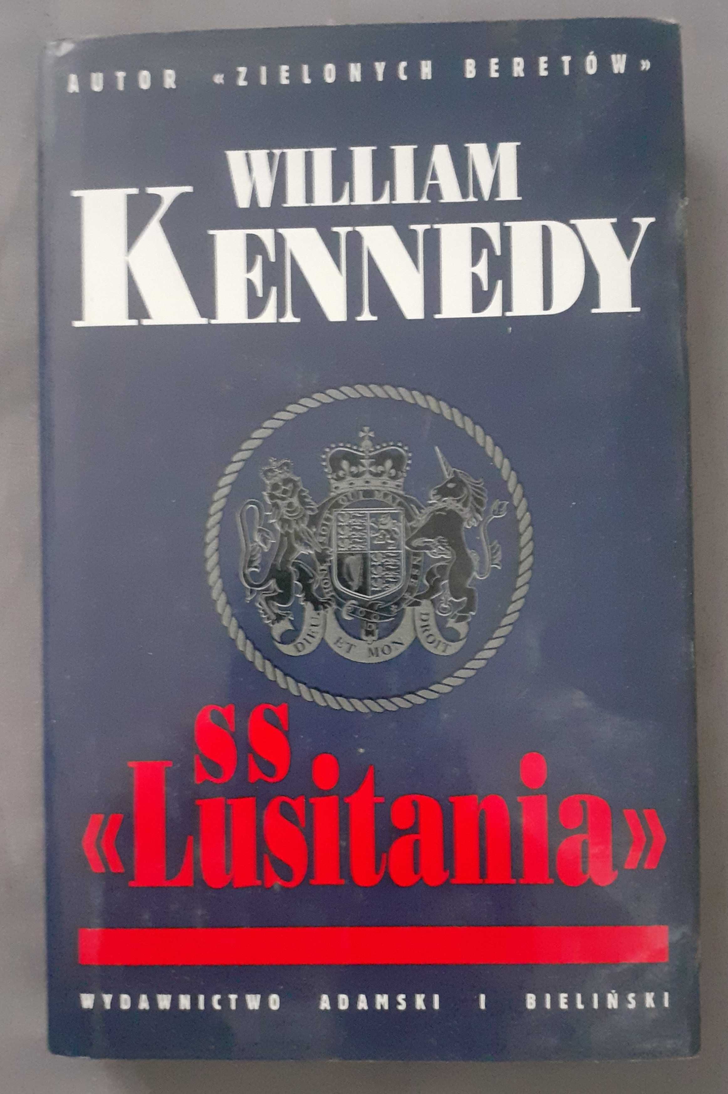 SS Lusitania William Kennedy