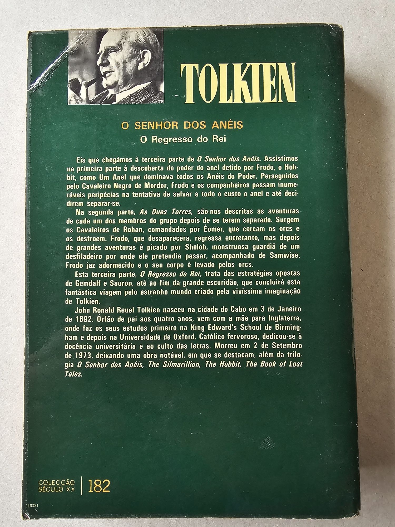 J.R.R Tolkien O regresso do Rei