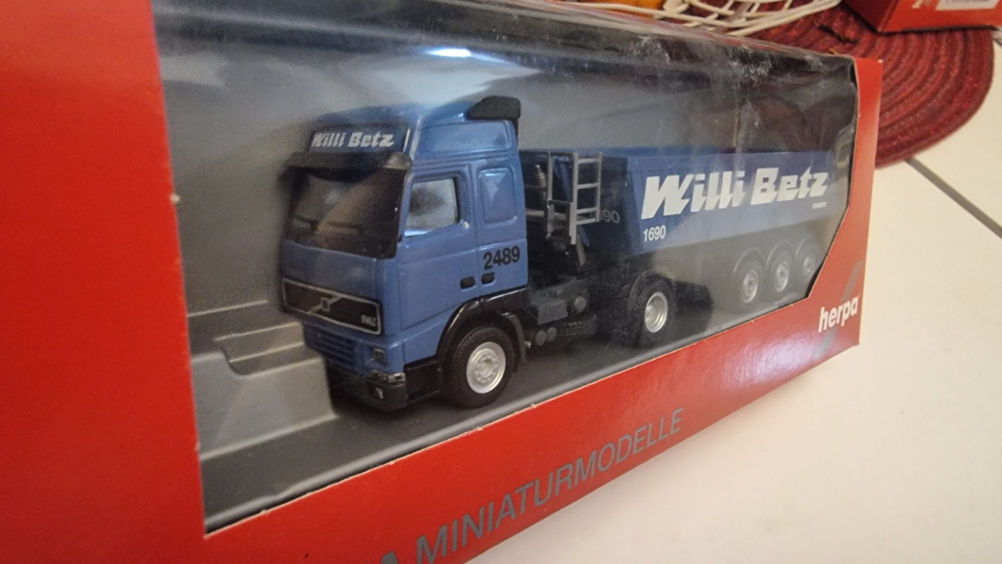 Volvo fh12 willi betz herpa 1.87