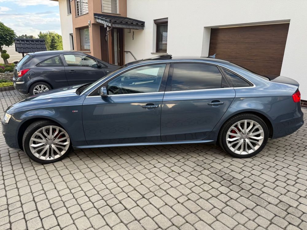Audi A4 B8 2.0TFSI