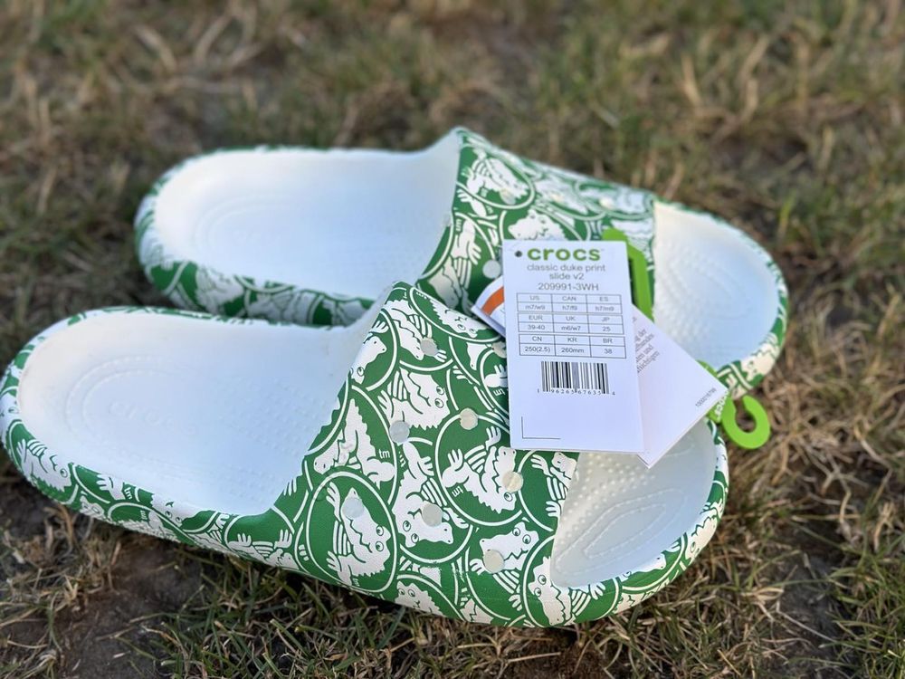 Тапки crocs