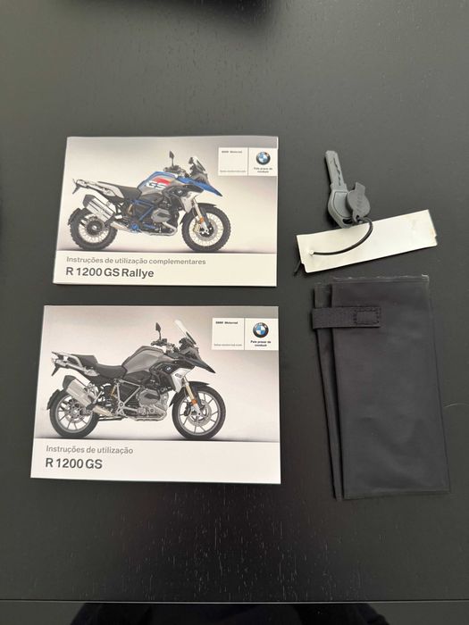 BMW R 1200 GS Rallye de 2017 full extras, revisões na marca