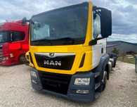 MAN TGS 23.460  MAN TGS 23.460 rama do zabudowy, I właściciel, serwisowany