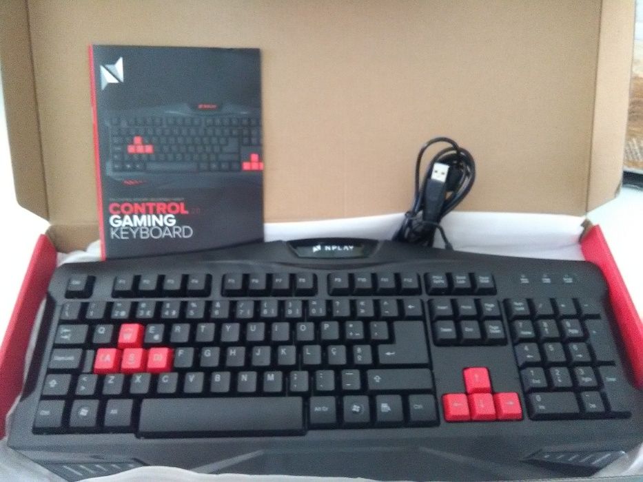 Teclado Gaming Novo