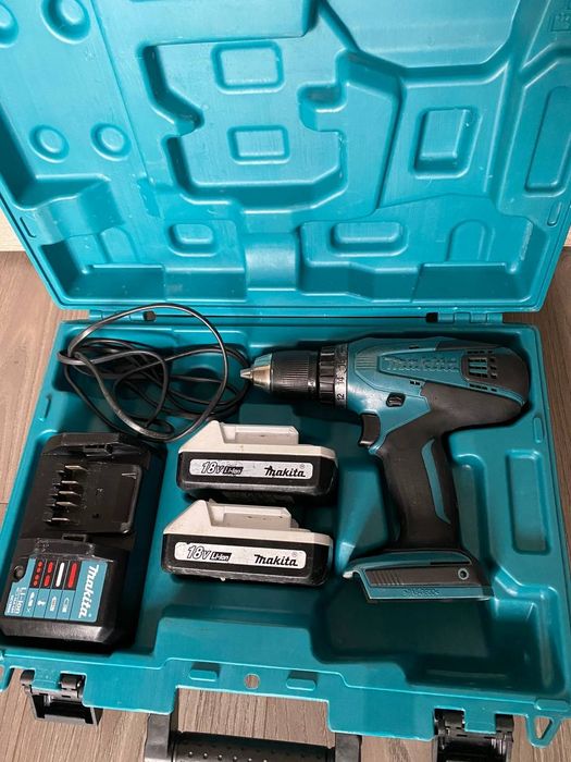 Шуруповерт Макита DF457D 18в. Акумоляторная дрель шуруповерт Makita .