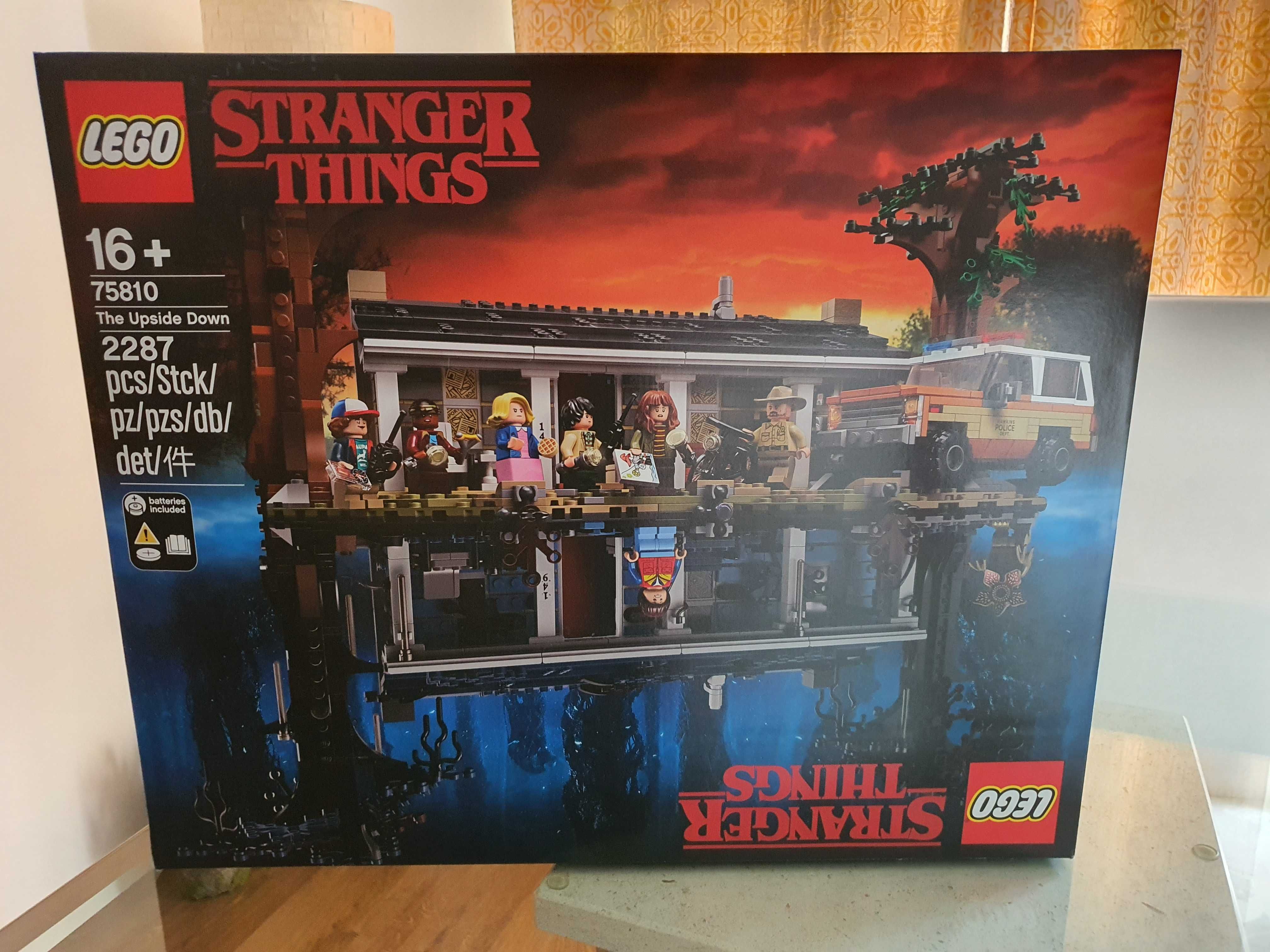 Lego BrickHeadz, Fortnite, Ideas, One Piece, Simpsons e outros