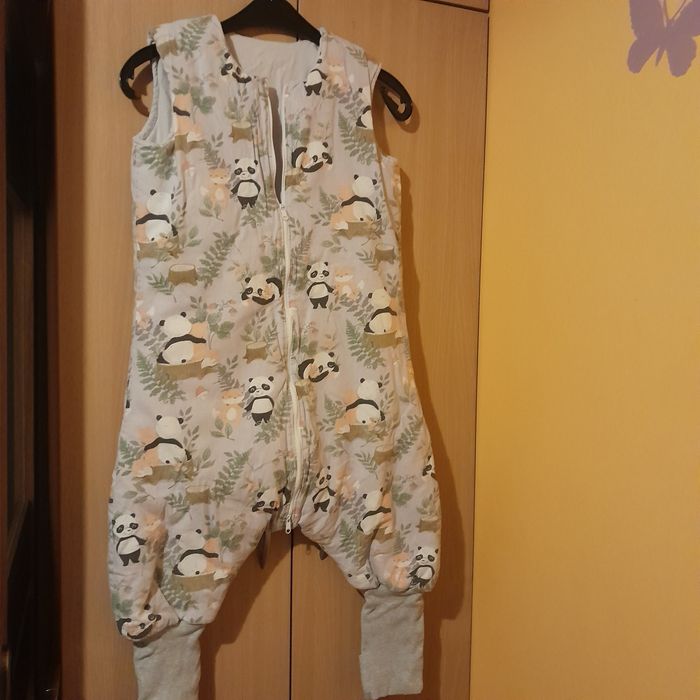 Śpiworek ocieplany z nogawkami