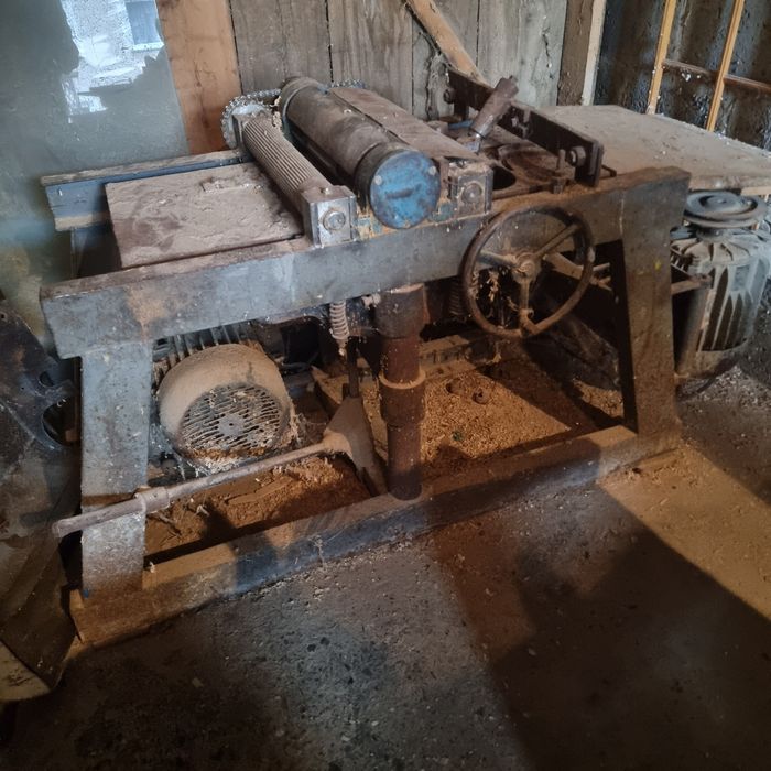 Grubościówka heblarka frezarka silnik 5.5 kw 3.0 kw