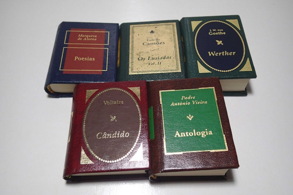 Mini Livros, edição Planeta Agostini