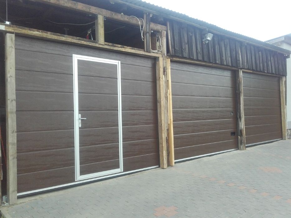 Brama garażowa segmentowa OD RĘKI 3x3 4500zł lub każdy inny wymiar